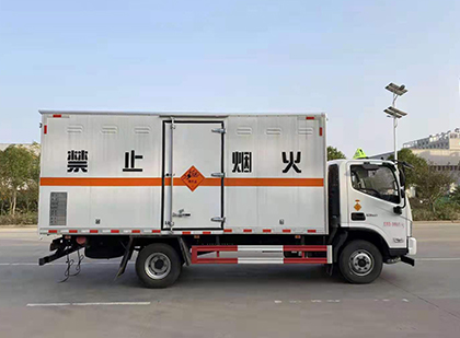 宁夏爆破器材运输车