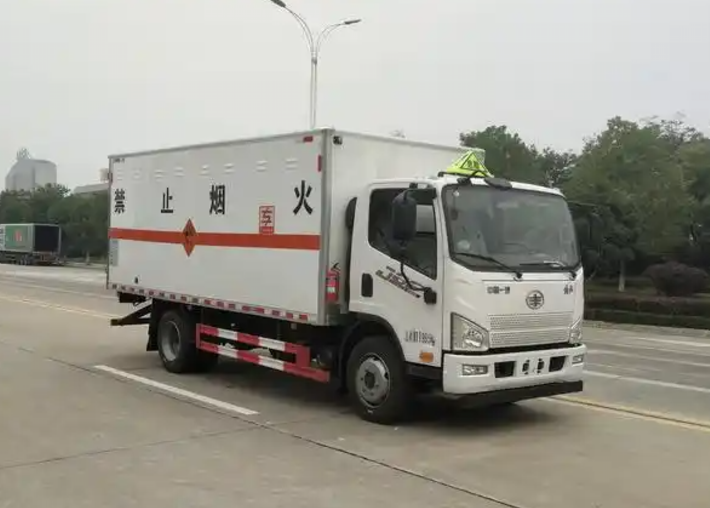 宁夏爆破器材运输车可以上高速吗？