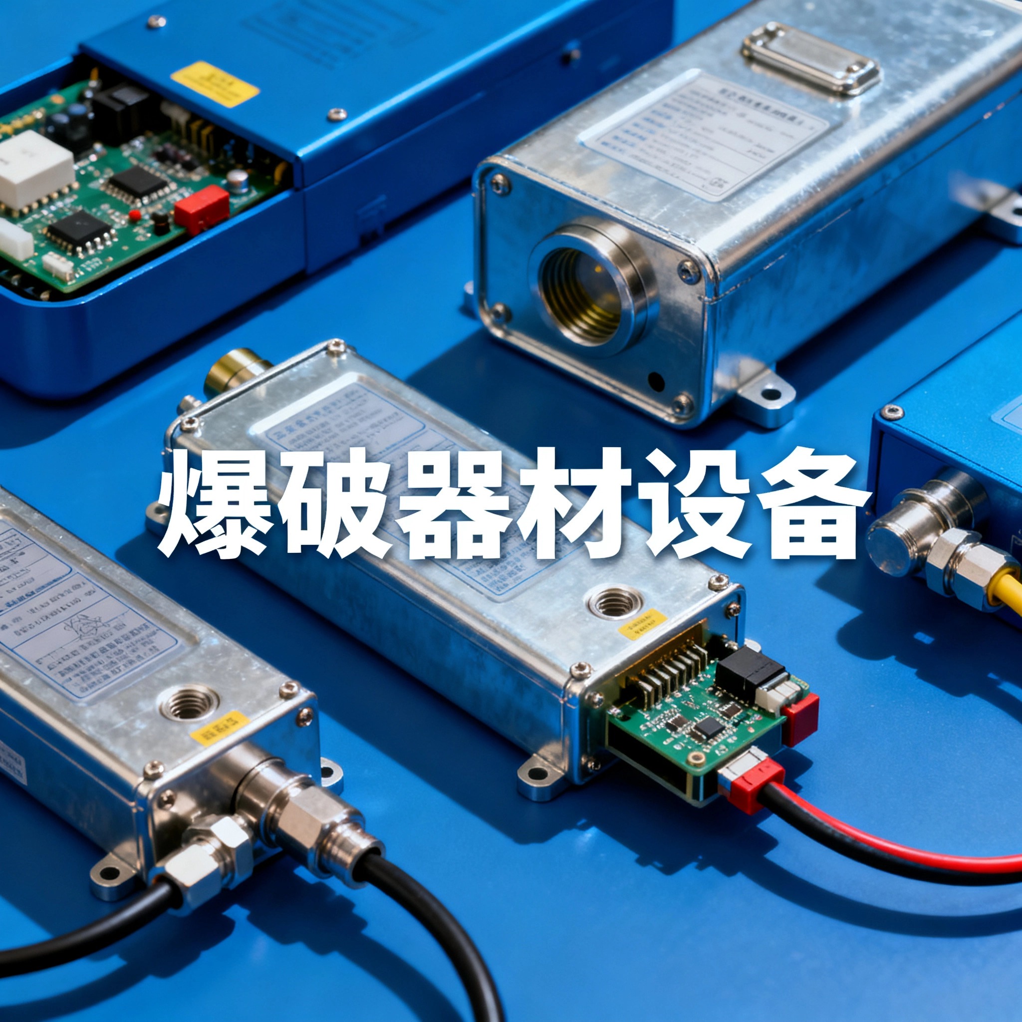 宁夏从“火种”到“大脑”：爆破器材的全面进化
