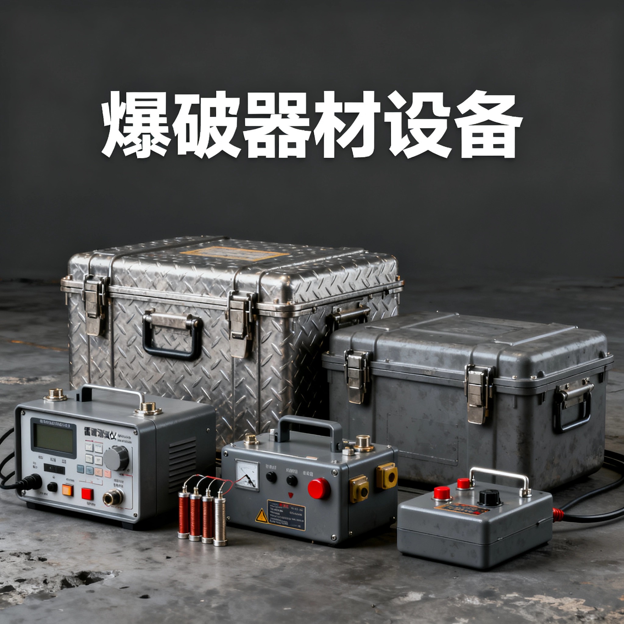 宁夏爆破工程师的“兵器库”：常用器材一册通